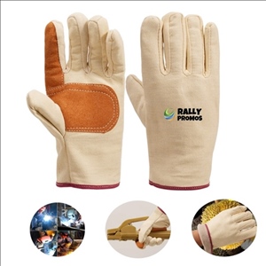 Double-lined Canvas Welding Labor Protection Glove